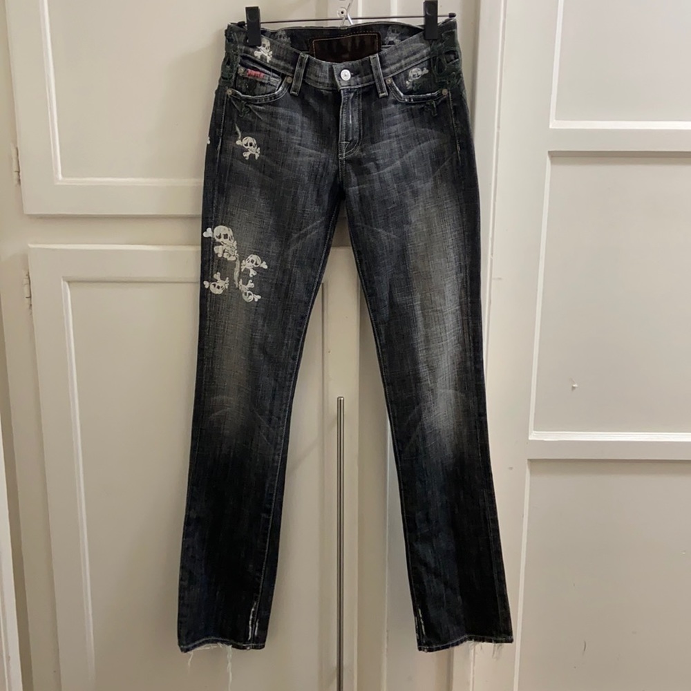 7 for all mankind Skull jeans 26